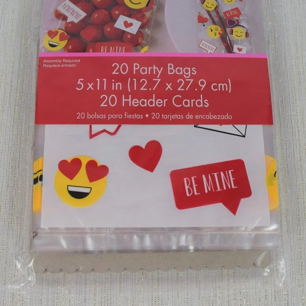 Valentine Bundle Treat Plate Set Treat Bag Kits